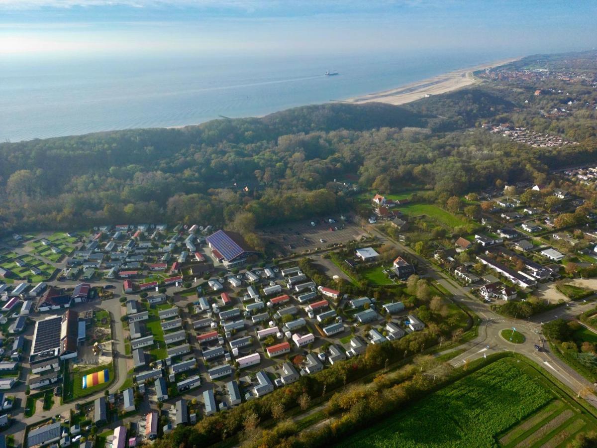 Chalet Sirun Strandcamping Valkenisse, Biggekerke Екстер'єр фото
